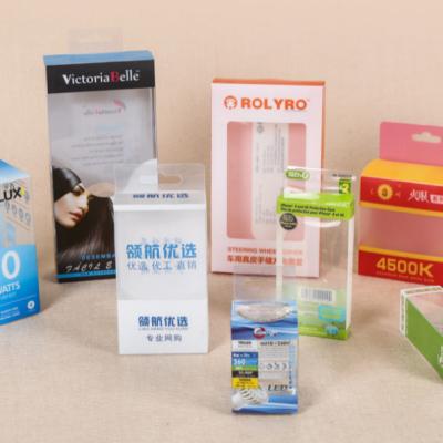 China Clear Clear Waterproof Eco-friendly PVC Boxes Small Plastic Packaging Box Storage Box For Food / Jewelry / Candy / Gift / Cosmetics PVC for sale