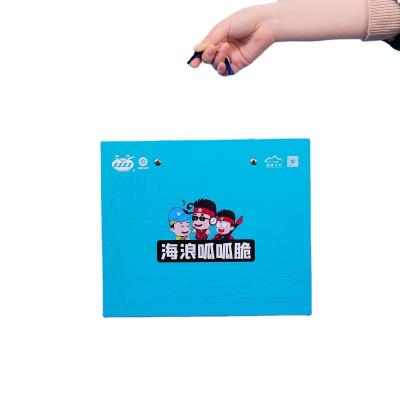 China Custom Recyclable Pink Color Cosmetic Corrugated Logo Pink Color Cosmetic Corrugated Packaging Mailing Box Shipping Cardboard Paper Box for sale