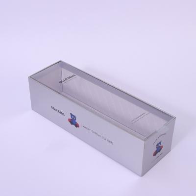 China Custom Recyclable Product Packaging Gray Boxes Packaging Ecommerce Kraft Paper Box Gift Box for sale