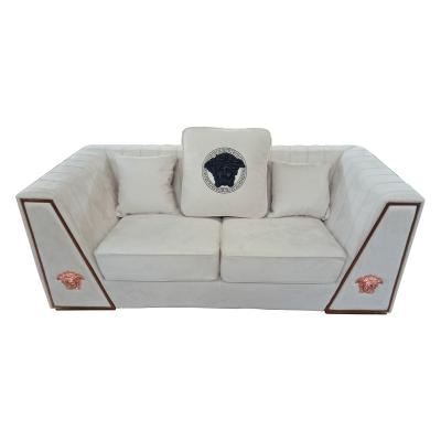 China Other Elegant Style Modern Leather Sofa Italy Frame Living Room Solid Wood Sectional Leather Sofa Set Luxury Old Style Sofa Furniture for sale