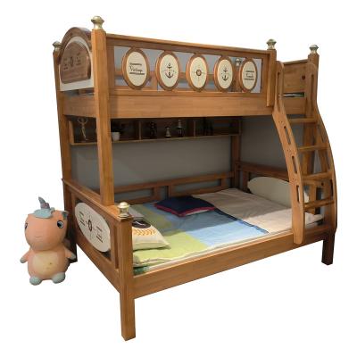 China European Style 1.5m Customization Kids Bedroom Furniture Queen Size European Bed High End Wood Bunk Bed For Bedroom for sale