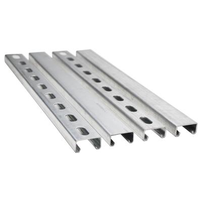 China In Building Construction Electric Galvanized Unistrute Seismic Bracing Strut Channel 41x21 Seismic Bracing Bracket for sale