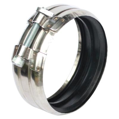 China General Type B Pipe Coupling Heavy Duty Power Clamp Industry Flange for sale