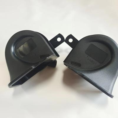 China Plastic/ABS factory good quality wholesale new type 110db 12V electric snail horn use for car for sale