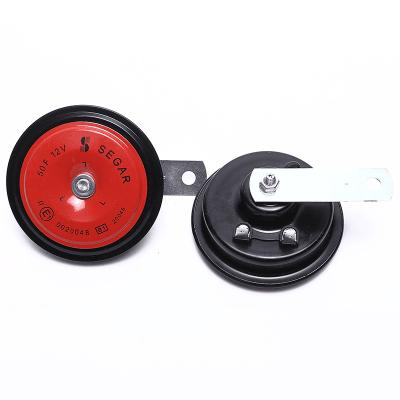 China 90MM Disc Horn 24V Electric Vehicle Horn Customized Manufacture Customized Waterproof 100dB Seger For 99% Cars for sale