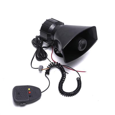 China ABS Factory Outlet 12V 30W or 7 Police Loudspeakers Police Horn 3 or 5 Sounds Siren Horn Speaker for sale