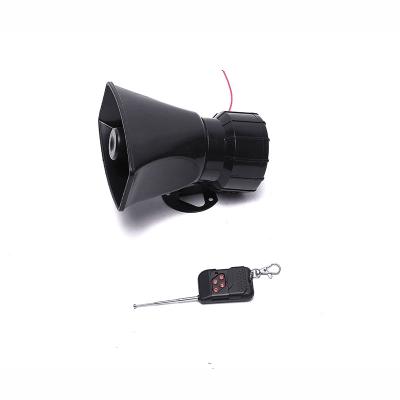 China ABS Manufacturers Supply 12V 30W 110dB Wireless Police Horn Siren High Durability Horn For 99% Cars for sale