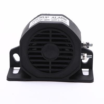 China Wholesale ABS/Plastic Factory Voltage Range 12V-48V Reverse Buzzer 107dB Back Horn For Universal Vehicle for sale