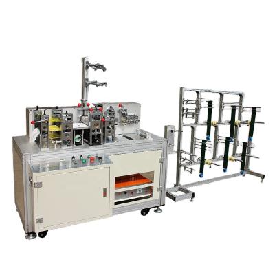 China energy & KN95 Ultrasonic Pulling Out Automatic Mask Machine Folding Mask Nonwoven Machine for sale