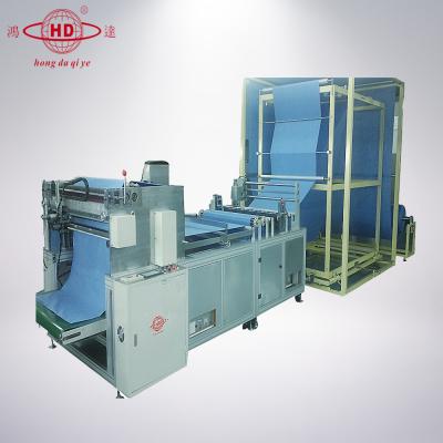 China Head moved ultrasonic nonwoven sheets quilting machine for sale, ultrasonic quilting machine for bed cover fabric for sale