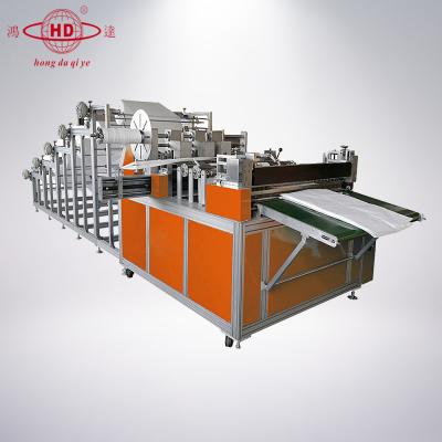 China Disposable Ultrasonic Nonwoven Bed Sheet Machine , Disposable Medical Bed Sheet Machine for sale