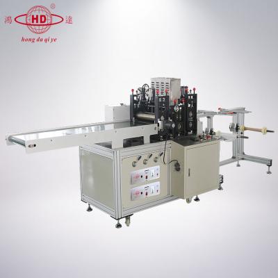 China Ultrasonic Glove Making Machine , Ultrasonic Nonwoven Cutting Machine Glove Making 30-50pairs/min for sale