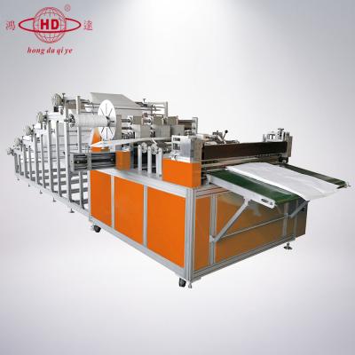 China Disposable Ultrasonic Disposable Bed Sheet Machine, Ultrasonic Nonwoven Bed Sheet Machine for sale