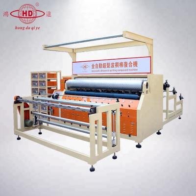 China machinery & Material 2.2M Automatic Ultrasonic Quilting Machine , Ultrasonic Mattress And Quilt Quilting Machine for sale