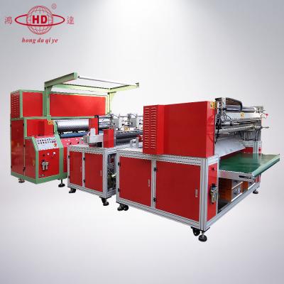 China Head Moved Automatic Ultrasonic Quilting Machine For Fabric Mattress / Bag , Nonwoven Fabric Laminating Machine for sale