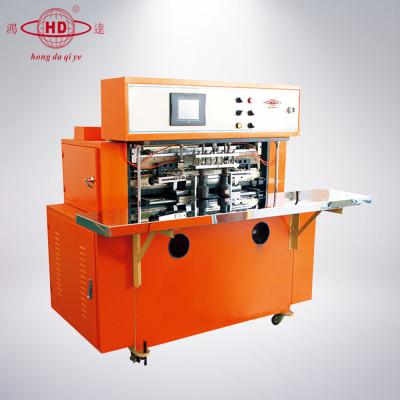 China Hotels Handbag Nonwoven Ultrasonic Sealing Making Machine for sale