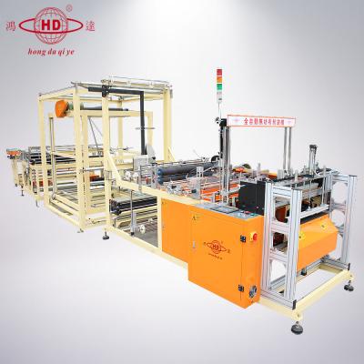 China Factory promo bag non woven shopping bag making machine, eco-friendly polypropylene non woven bag making machine for sale