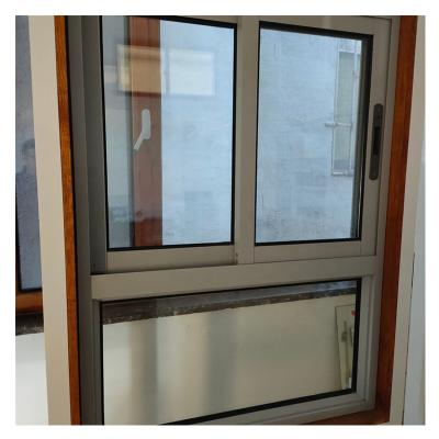 China Heat Insulation Residential Grade Aluminum Sliding Windows And Doors for sale