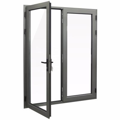 China Australia AS2047 Aluminum Double Insulation / Hinged Aluminum Thermal Glazing / Swing Glass Doors / Casement for sale