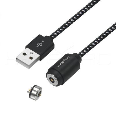 China MP3/MP4 player shell hytepro 2pin usb female magnetic fast charging cable for sale