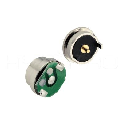 China Power and Data Sync Charger Spring Rod Charged Battery Charging Contacts Magnetic USB Micro Connector for sale