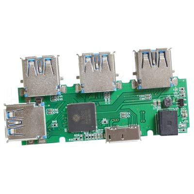 China Mobile ultra thin 4 port usb 3.0 hub circuit diagram pcba board for sale