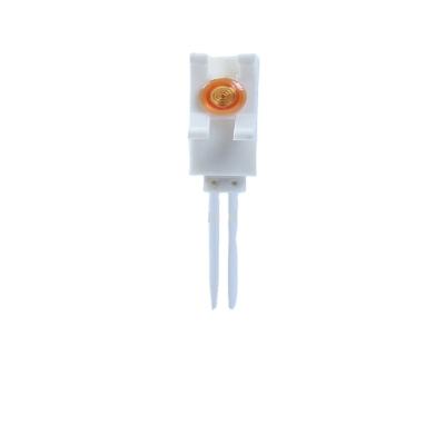 China Dfferent Kinds ADA Signal Lamp Waterproof IP67 Flat 8mm Led Indicator for sale