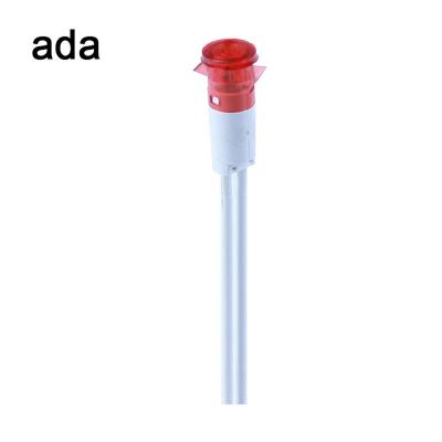 China PC 9mm Diameter A-34 Neon Led Indicator Beacon for sale