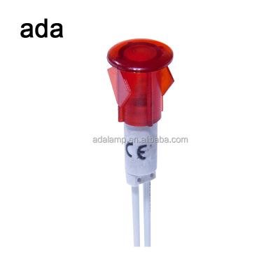 China Various Type Red And Green Round Led Miniature Panel Light 12mm for sale