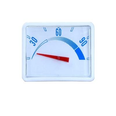 China Safe And Trustworthy Household Spare Parts Plastic Water Heater Thermometer for sale