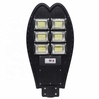 China Garden ntegrated Waterproof Solar LED Street Light With Remote Control for sale