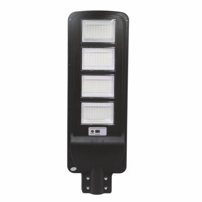 China 80w Garden Led Outdoor Motion Sensor Integrated Solar Street Yard Lights for sale