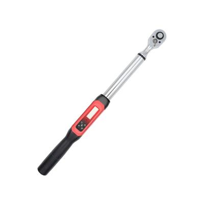 China ALLOY 1/2 Mechanic Tools Bidirectional Ratchet Wrench Torque Wrench Economical Adjustable Custom Logo 135N.m for sale