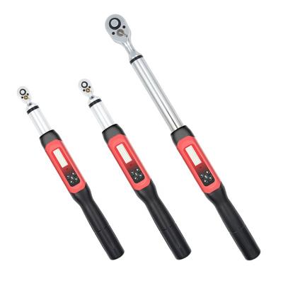 China Chrome Plated Digital Torque Wrench Steel Economical Two Way Ratchet Wrench Auto Repair Tool Handle Kit for sale