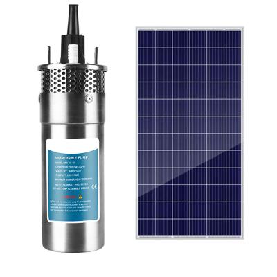 China High Quality Complete Deep Well DEMUDA Garden Outdoor Agriculture Irrigation Solar Panel With Water Pump System Booster Surface For Irrigation Wells for sale