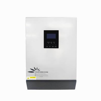 China Wholesale price energy saving split phase 24v 48v 5000w built in mppt inverter hybrid for sale