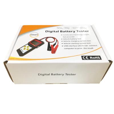 China Car Repair Shop / Portable Discharge Solar Battery Tester Battery Maker Small Capacity Smart Analyzer Charger for sale