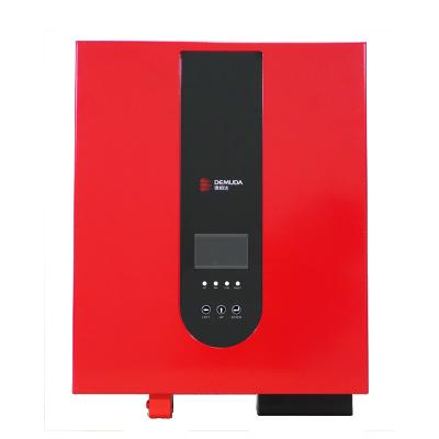 China Home Solar Inverter Solar Power System Charger All In One Inverter 5KW MPPT Solar Hybrid Solar Inverter 5000W 3000W 3KVA 5KVA for sale