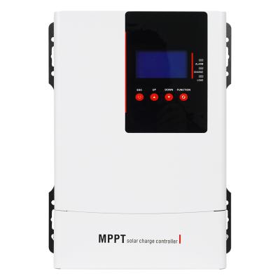 China 48V MPPT Solar Charge Controller 100 Amp Charger Controller DEMUDA Solar MPPT Controller for sale