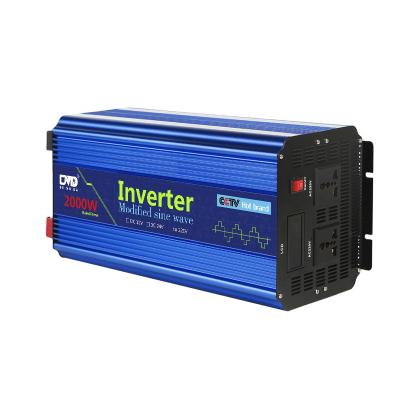 China Home used rangkaian inverter 3000 watt, power supply AC to DC, 12v/24v/48v to 110v/220v, solar inverter for sale