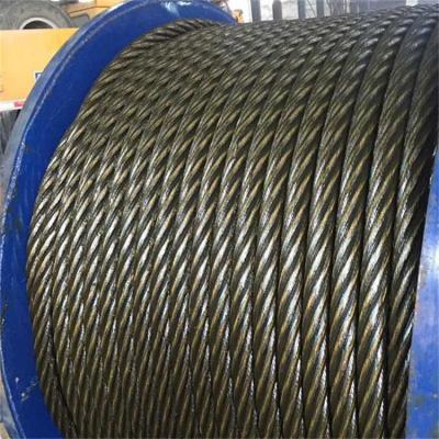 China Binding Wire 16mm Elevator Galvanized Steel Wire Rope From China for sale