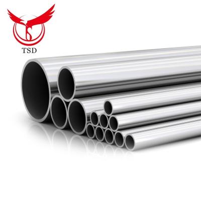 China One Thine Wall Grade 304 Condenser Boiler Muffler Heat Exchanger Stainless Steel Tube / Cooler Steel Pipe 9mm for sale