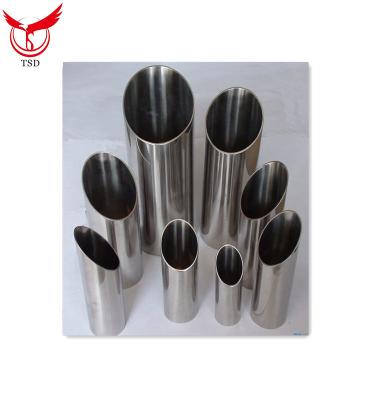 China Decoration mirror finish stainless steel pipe 201 tube 304 316 321 310/SS for sale