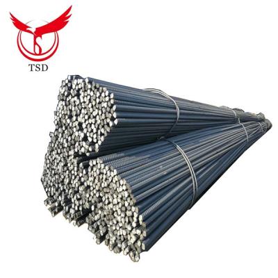 China Construction Carbon Black Reinforcing Steel Rebar, Construction and Rebar Deformed by Concrete Use for sale