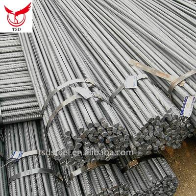 China Building construction reinforced deformed 12m 9m hot rolled steel rebar from China for sale