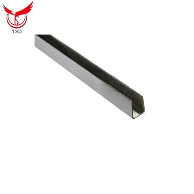 China Material of Construction 63 mm-300 mm SS 400 235 S 275 JR A 36 M.S. Steel Channel Bar U C Channel for sale