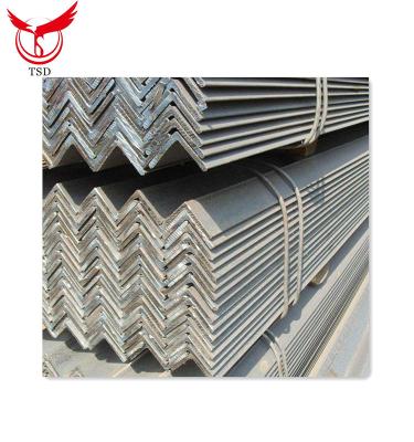 China BUILDING CONSTRUCTION angles S235 S355 A36 Q235 Q345 structural hot rolled iron equal / angle steel price for sale