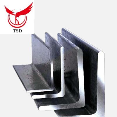 China Construction Of High Quality Hot Rolled Low Carbon Iron Steel Structure Angle Bar for sale