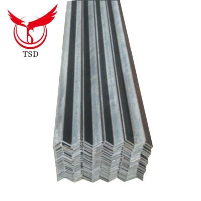 China Engineering Structure Tangshan MS Iron Top Quality V Shape Angle Steel Bar for sale