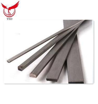 China MACHINE PART ss316l flat bar stainless steel price list for sale